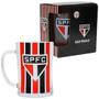 Imagem de Caneca São Paulo de Chopp De Vidro 660 ML Brasão Oficial