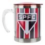 Imagem de Caneca São Paulo Fc Oficial Térmica Inox Com Tampa Time 450