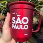 Imagem de Caneca São Paulo Futebol Clube Copo Inox Térmico Oficial