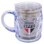 Imagem de Caneca São Paulo Futebol Clube Térmica Com Tampa - 500ml