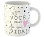 Imagem de Caneca seja você o amor da sua vida motivacional presente