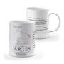 Imagem de Caneca Signo "Áries" - Personalizada