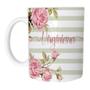 Imagem de Caneca Signo Virgem Floral de Plástico Rígido