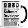 Imagem de Caneca Software Developer - Desenvolvedor de Software