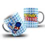 Imagem de Caneca - Sonic - Branca 325Ml