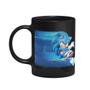 Imagem de Caneca Sonic o filme - Preta