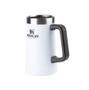 Imagem de Caneca stanley térmica de cerveja branco polar 709ml 08042-02