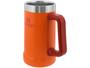 Imagem de Caneca Stanley Térmica de Cerveja Laranja 709ml