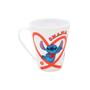 Imagem de Caneca Stitch Infantil de Plástico 360 ml Plasútil