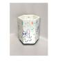 Imagem de Caneca Stitch Sextavada 530ml Branco/Azul Turquesa Disney