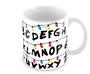 Imagem de Caneca Stranger Things Personalizada Branca Porcelana 325Ml Ref023