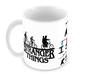 Imagem de Caneca Stranger Things Personalizada Branca Porcelana 325Ml Ref023