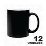 Imagem de Caneca Sublimática Mágica Preta Fosca 325ml - 12 Unidades