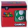 Imagem de Caneca Super Mario Mini Tina 100ml - 1UP - Desembrulha