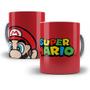 Imagem de Caneca Super Mario Nintendo Modelo 4 Porcelana Personalizada Xícara Geek Meme Presente 325 ml