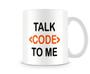 Imagem de Caneca Talk Code To Me