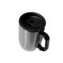 Imagem de Caneca Térmica 350ml Café Chá de Aço Inox Parede Dupla C/ Tampa e Bico