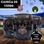 Imagem de Caneca Térmica 500ml com Tampa Time Corinthians FC Mileno Produto Oficial Licenciado
