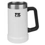 Imagem de Caneca Térmica Aço Inox PK For Drink 709ml Branca