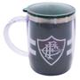 Imagem de Caneca Térmica Arredondada Com Tampa 450ml - Fluminense