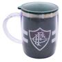 Imagem de Caneca Térmica Arredondada Com Tampa 450Ml - Fluminense