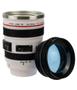 Imagem de Caneca Térmica Branca Com Tampa Lente Cannon 24-105mm: FS