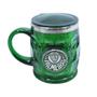 Imagem de Caneca Térmica Brasão Metal Verde 500Ml Palmeiras