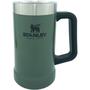 Imagem de Caneca Térmica Cerveja Inox Verde 709ml Stanley Original