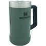 Imagem de Caneca Térmica Cerveja Inox Verde 709ml Stanley Original