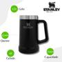 Imagem de Caneca Térmica Cerveja Stanley 709ml - Matte Black