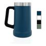 Imagem de Caneca Térmica Chopp Cerveja Inox Caneca Azul