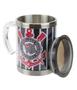 Imagem de Caneca Térmica Com Tampa 450ml - Corinthians