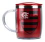 Imagem de Caneca Térmica Com Tampa 450ml - Flamengo