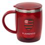 Imagem de Caneca Térmica Com Tampa 450ml - Flamengo