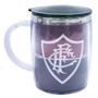 Imagem de Caneca Térmica Com Tampa 450Ml - Fluminense Faixa