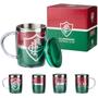 Imagem de Caneca Térmica Com Tampa 450ml Fluminense REF.:QH002L-6-B