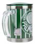 Imagem de Caneca Térmica Com Tampa 450Ml Listrada - Palmeiras