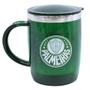 Imagem de Caneca Térmica Com Tampa 450Ml - Palmeiras