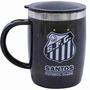 Imagem de Caneca Térmica Com Tampa 450ml - Santos - Mileno