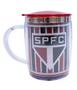 Imagem de Caneca Térmica Com Tampa 450Ml São Paulo - Qh002E-2-B F1W