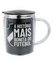 Imagem de Caneca Térmica Com Tampa 450Ml - Vasco