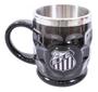 Imagem de Caneca Térmica Com Tampa 500ml Oficial Santos