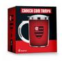 Imagem de Caneca Termica Com Tampa Flamengo 450Ml Presente Brasfoot