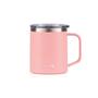 Imagem de Caneca Térmica Com Tampa Pantone Cerveja Gelada Rosa 370ml