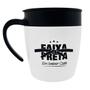 Imagem de Caneca Térmica Com Tampa Wincy Para Casa 400 ml Com Frases Divertidas Para Chá Café Em Aço Inox  Òtima Vedação