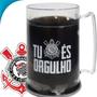 Imagem de Caneca Térmica Corinthians Oficial Ideal Para Bebidas Geladas Presente Para Torcedor