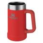 Imagem de Caneca Térmica De Cerveja Churrasco Vermelho 709Ml Stanley