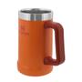 Imagem de Caneca Térmica de Cerveja Inox 709 ml Laranja - Stanley - PMI8043