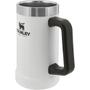 Imagem de Caneca Térmica de Cerveja Inox Stanley 709ml - Branco