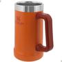 Imagem de Caneca Térmica De Cerveja Stanley 709 Ml Laranja - Signal Orange